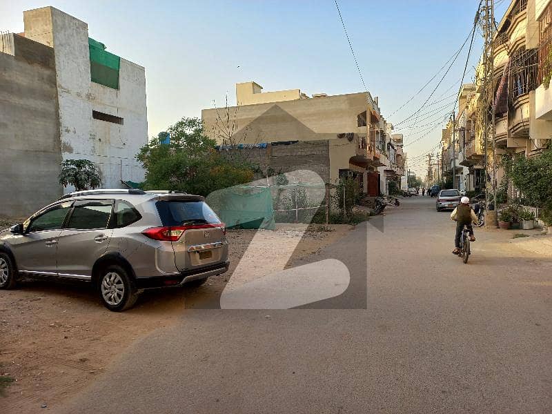 Map Approved Plot For Sale At Saadi Town Blk 5 Sch 33 Karachi