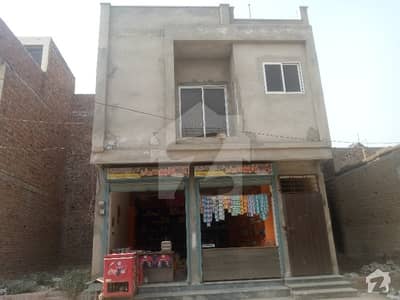 Shop With Flat For Sale