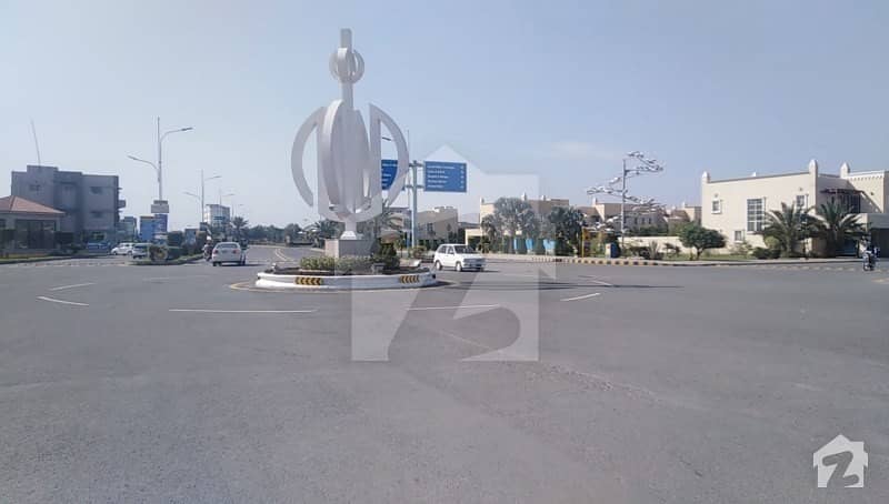 10 Marla Plot Central Block For Sale In Bahria Orchard Lahore