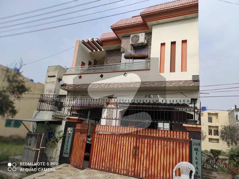 5 Marla House In Eden Boulevard College Road Eden Boulevard Housing