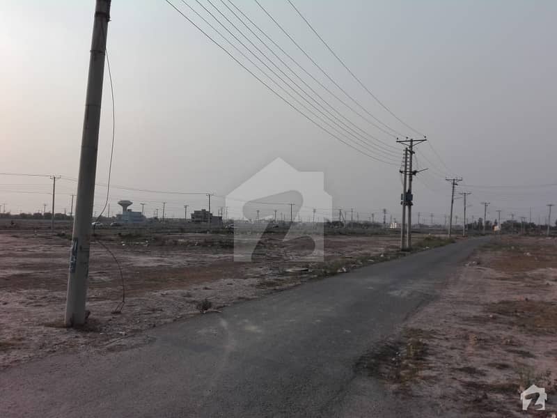 10 Marla Super Hot Attractive Location Plot For Sale 40 Feet Road With All Dues Paid Located In Lda Avenue1 J, Block Lahore On Reasonable Price.