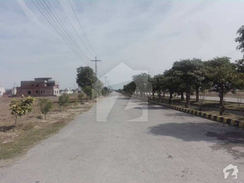 PAK LAND ESTATE PRESENTS IDEAL LOCATION 10 MARLA RESIDENTIAL PLOT AVAILABLE FOR SALE IN LDA AVENUE 1 - BLOCK C