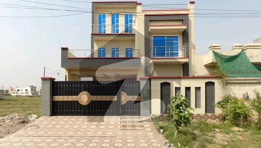 10 Marla Brand New Double Storey House Is Available For Sale In D-block Awt Phase-2 Lahore