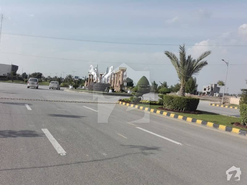 Buy A Commercial Plot Of 5 Marla In Zaitoon City Down Payment 17,55,000/-