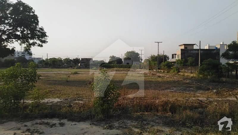 10 Marla Plot For Sale In D Block