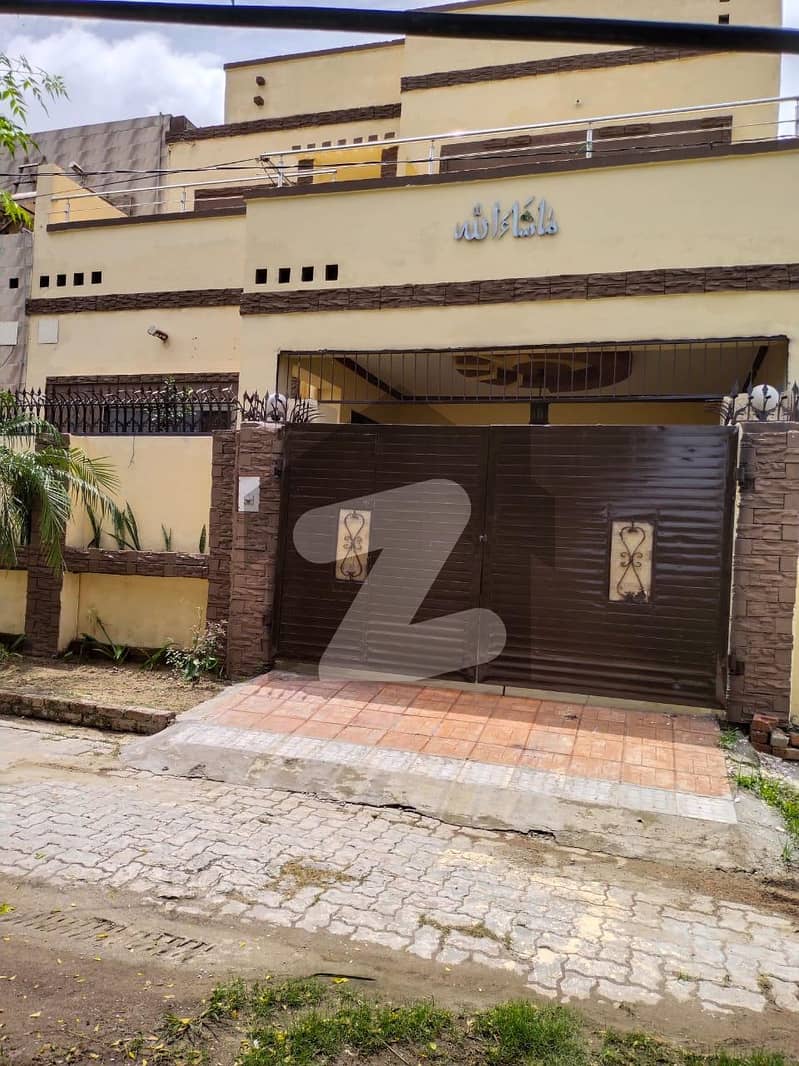 On Excellent Location 5 Marla House In Central Bilal Town Talwara Mughlan For sale