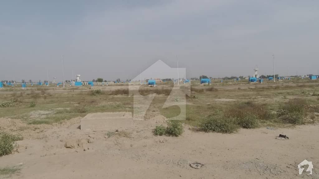 Reserve A Centrally Located Commercial Plot In Sabzazar Scheme - Block N