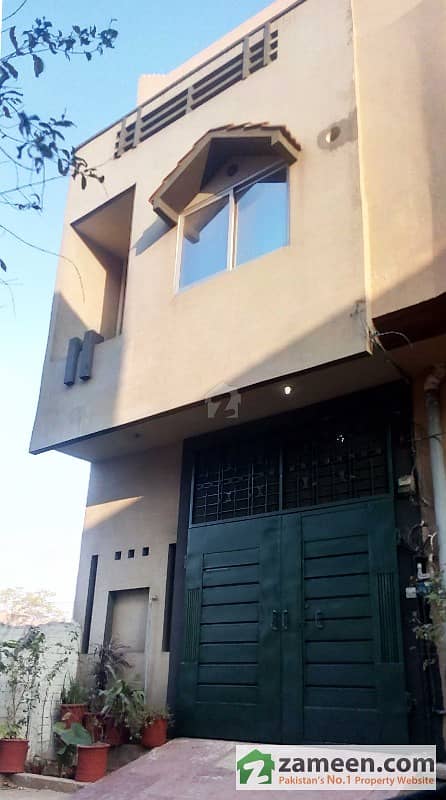 3 Marla Triple Storey House