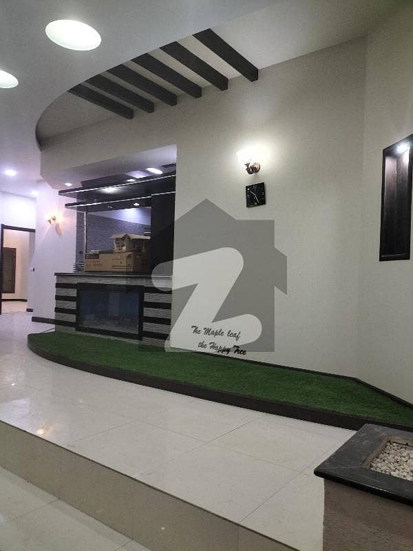 Brand New Ultra Modern Renovated Ground Floor Available For Rent In North Nazimabad