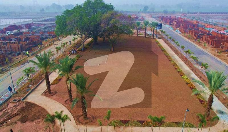 5 Marla Plot File Of Lahore Smart City Available For Booking