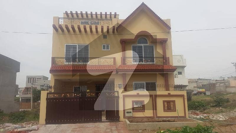 30x60 7 Marla Brand New Double Storey House Available For Sale Behind Main Double Road