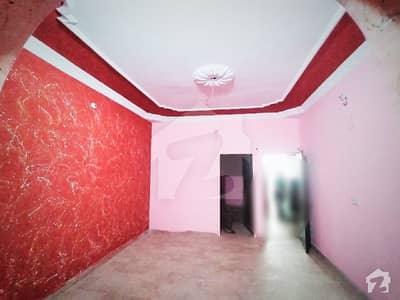 New Portion For Sale In Liaquatabad Block 06 With Roof And Terrace