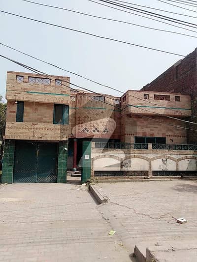 10 Marla Commercial Land On Kashmir Road