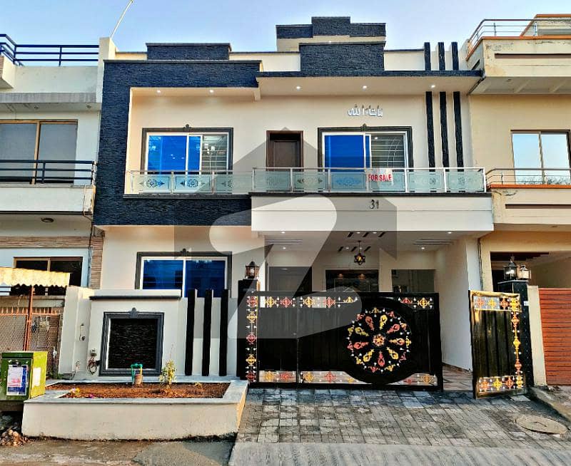 Brand New Luxury House For Sale In G-13 Islamabad