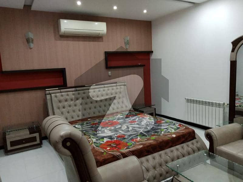 Kanal Facing Park Furnished Bungalow For Rent In Dha Phase 5