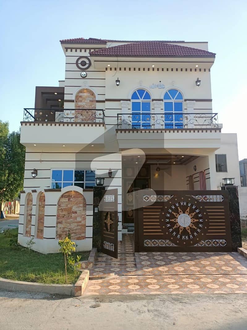5 Marla Corner House For Sale In Citi Housing Gujranwala Block Dd