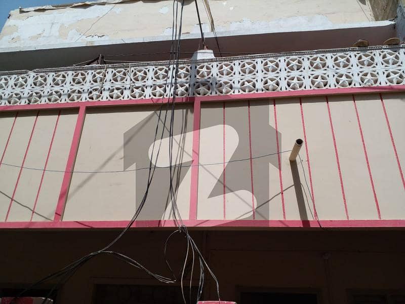 House available for Sale in Orangi Town No 01 Near Qadaffi Chowk ( KDA Leased, 120 Sq. Yards)