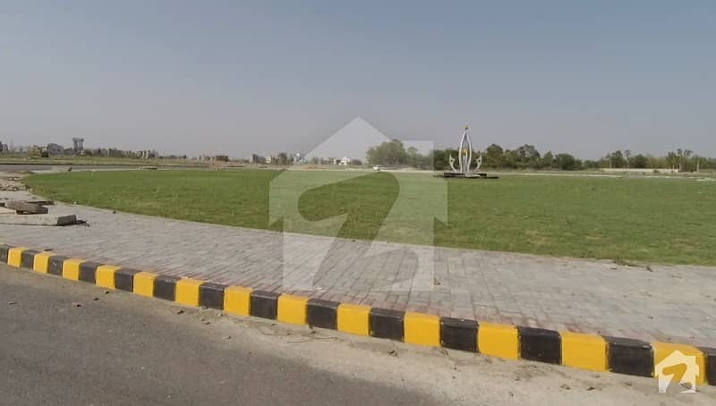 4 Marla Commercial Plot Oval Complex Prime Location For Sale Phase 9 Prism Dha Lahore