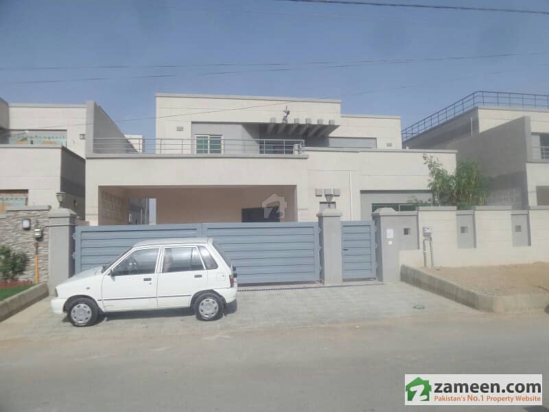 500 Sq. Yard House Available For Sale In Falcon Complex New Malir