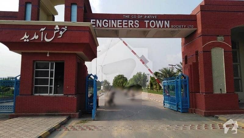 Ideal 28 Marla Residential Plot Available In IEP Engineers Town - Sector B, Lahore