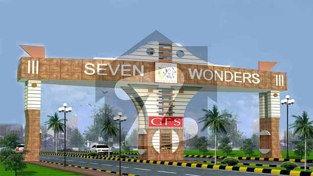 5 Marla Plot Available In 7 Wonder City. best Opportunity To Avail Now