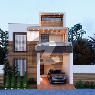 5 Marla Designer House Construction Package On Installments