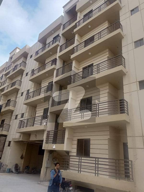 Centrally Located Flat Available In Gulistan-E-Jauhar - Block 8 For Rent