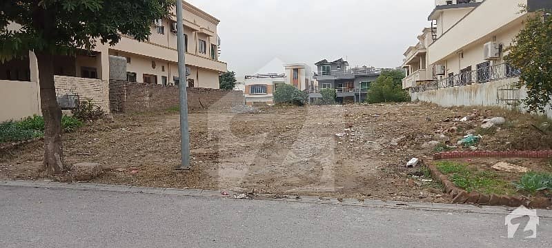 Well Located Plot For Sale In Dha 1 Islamabad