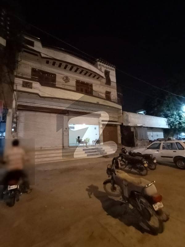 240 Yards Building On Main Road Of U. P More Available For Rent For Commercial Use