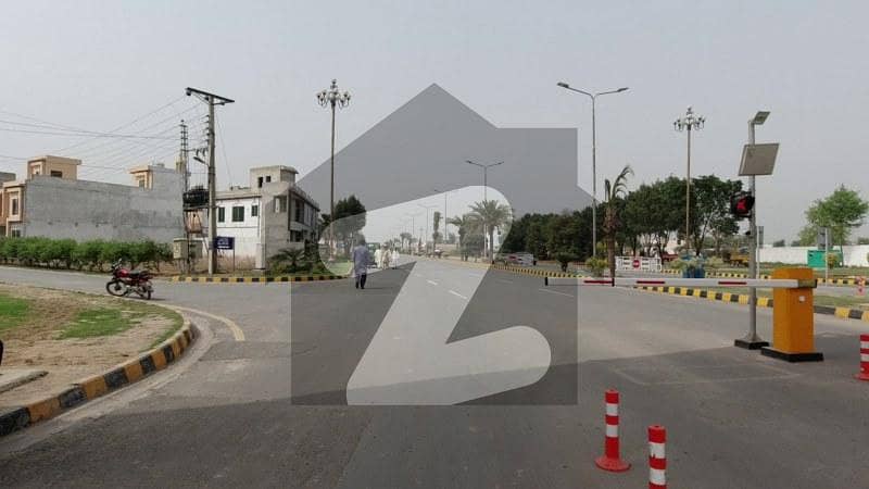 10 Marla Residential Plot In Tulip Extension Block In Park View City Lahore