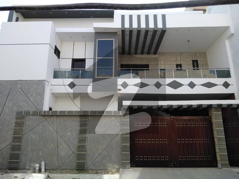 Corner Double Storey Banglow Available for sale