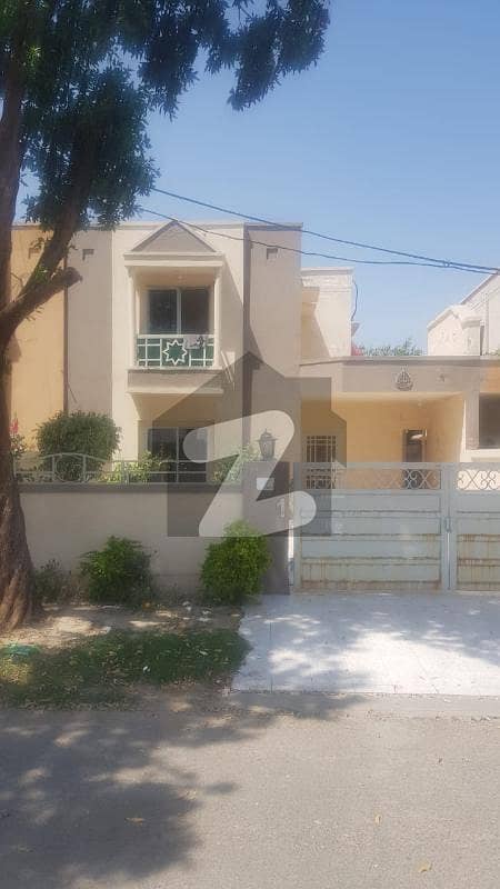 10 Marla House For Rent Block D In Eden Abad