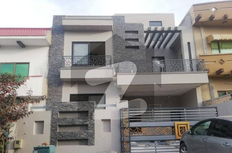 Brand New Modern 30x70 House Available For Sale In D-17 Margalla View Housing Society, Islamabad