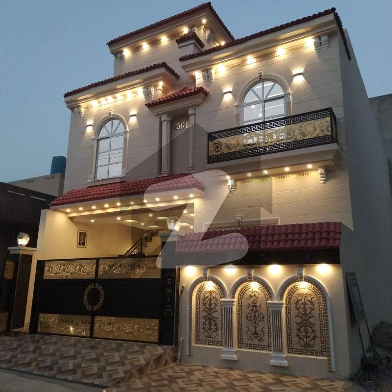 7 Marla Spanish Brand New House For Sale Canal Garden Lahore
