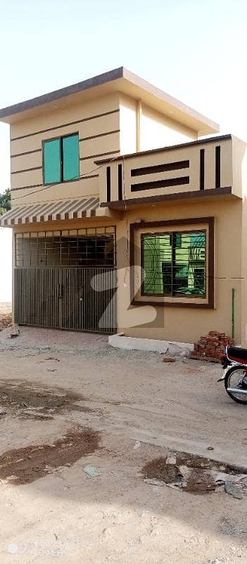 4 Marla Single Brand New House For Sale