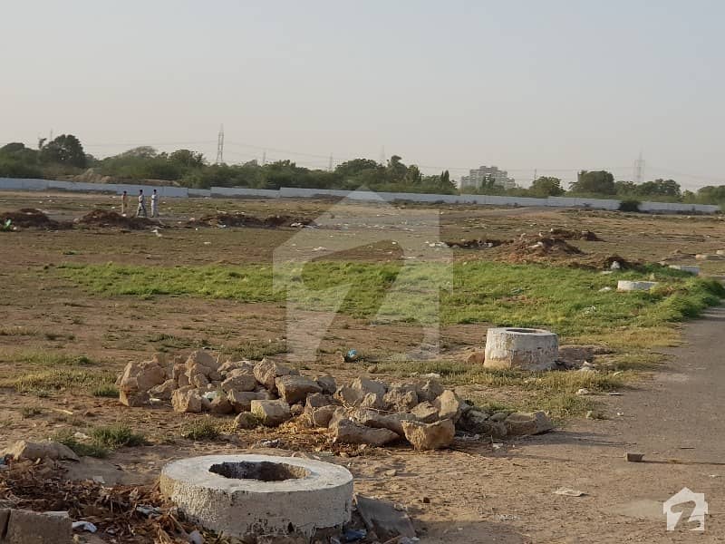 800 Square Feet Commercial Plot In Saadi Garden - Block 1 For Sale