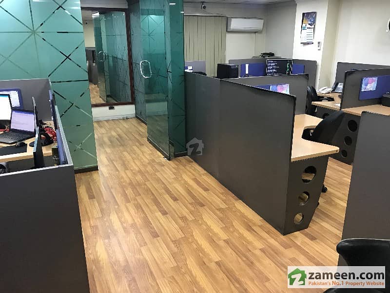 Sharing Office Space Available In Main Boulevard Gulberg Siddique Trade