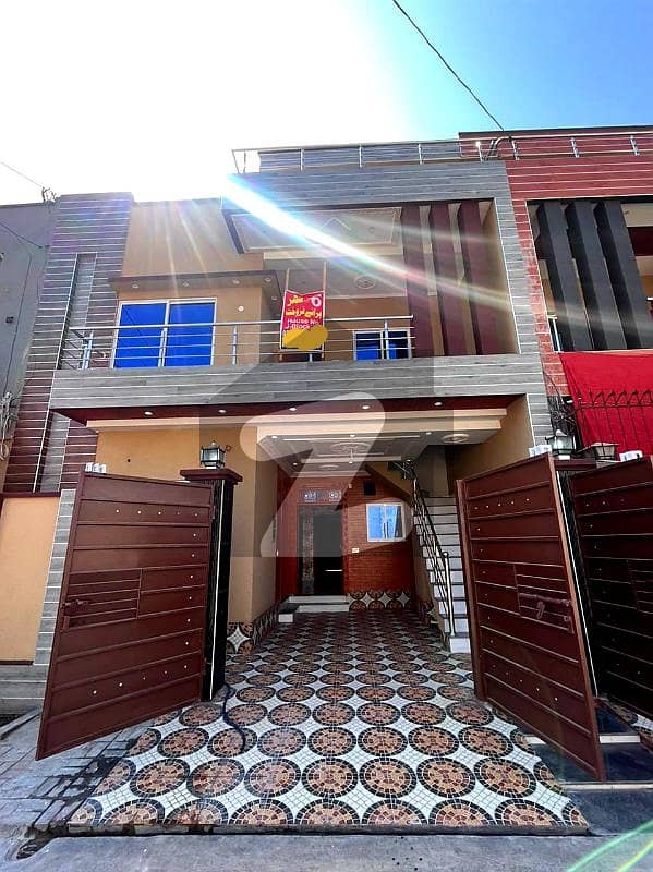 6 Marla Brand New House For Sale In J Block Al Rehman Garden Phase 2.