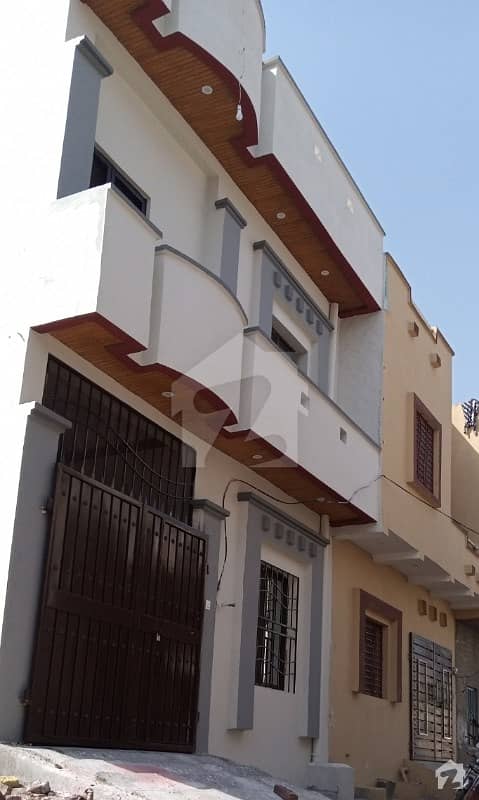 بلال ٹاؤن جہلم میں 4 کمروں کا 2 مرلہ مکان 44 لاکھ میں برائے فروخت۔