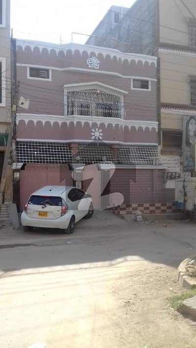پی اینڈ ٹی ہاؤسنگ سوسائٹی کورنگی کراچی میں 6 کمروں کا 5 مرلہ مکان 1.65 کروڑ میں برائے فروخت۔