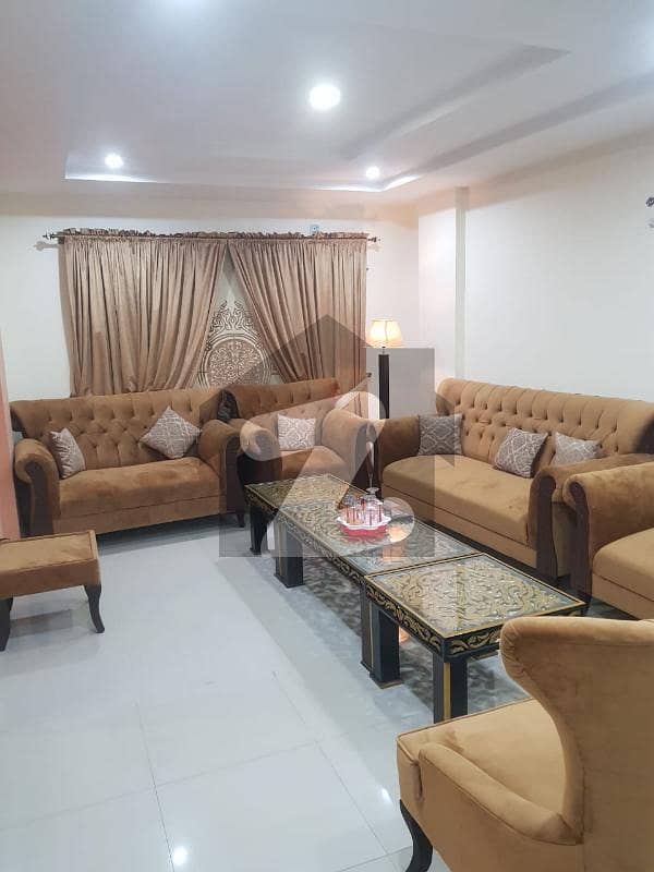 1 Bedroom Brand New Furnished Appartment Available For Rent In Phase 6