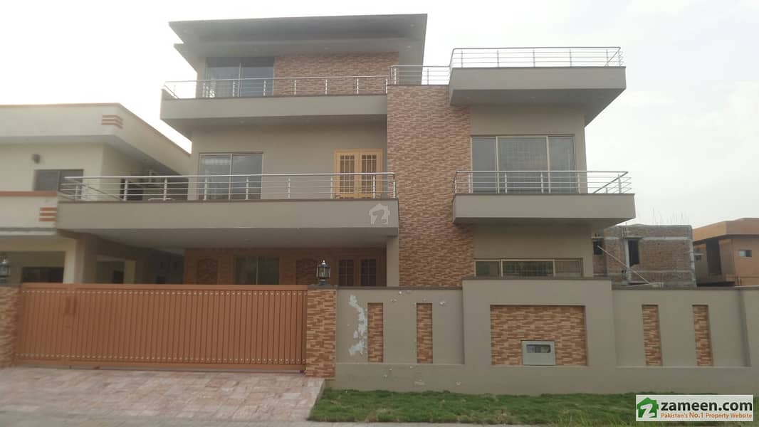 1 Kanal Full House Is Available For Rent In Sector A