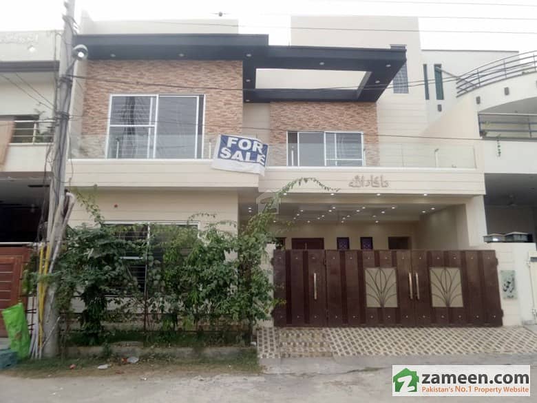 8 Marla House Is Available For Sale In Punjab Small Industries Colony