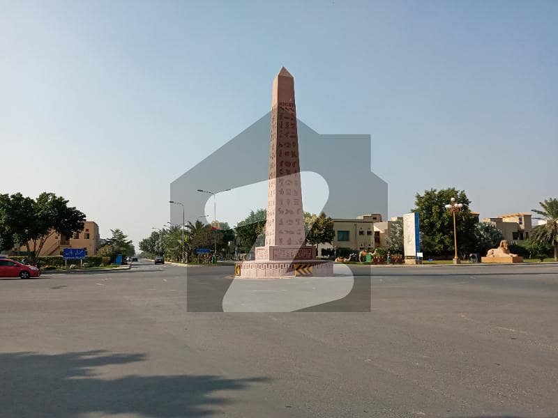 6 Marla All Dues Clear Plot For Sale With Green Belt In Safari Block Bahria Town Lahore