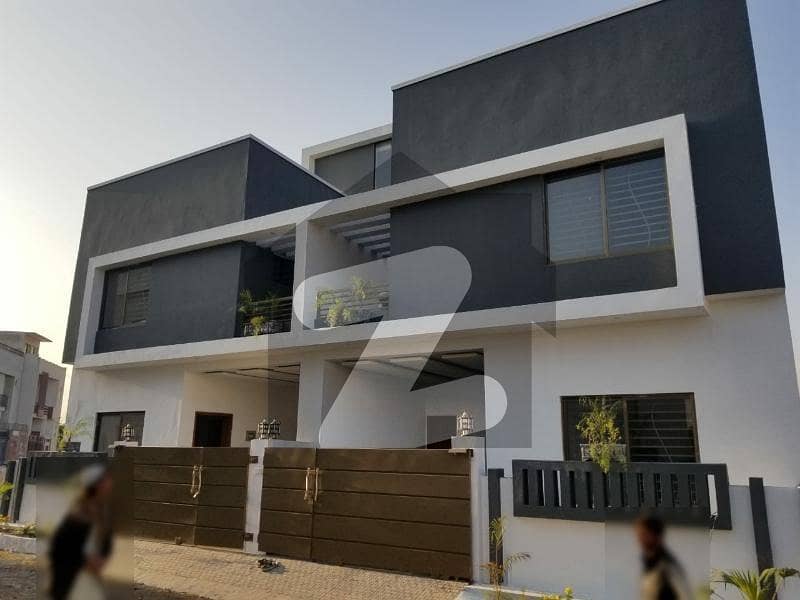 5 Marla Brand New Villas For Sale On Very Reasonable Price Sector D-17 Islamabad