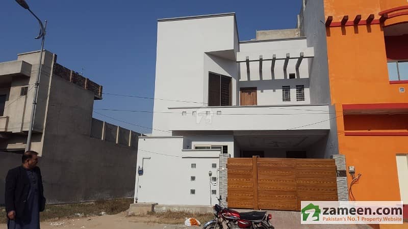 5 Marla Double Story House For Sale - Electricity And Sui Gas Available