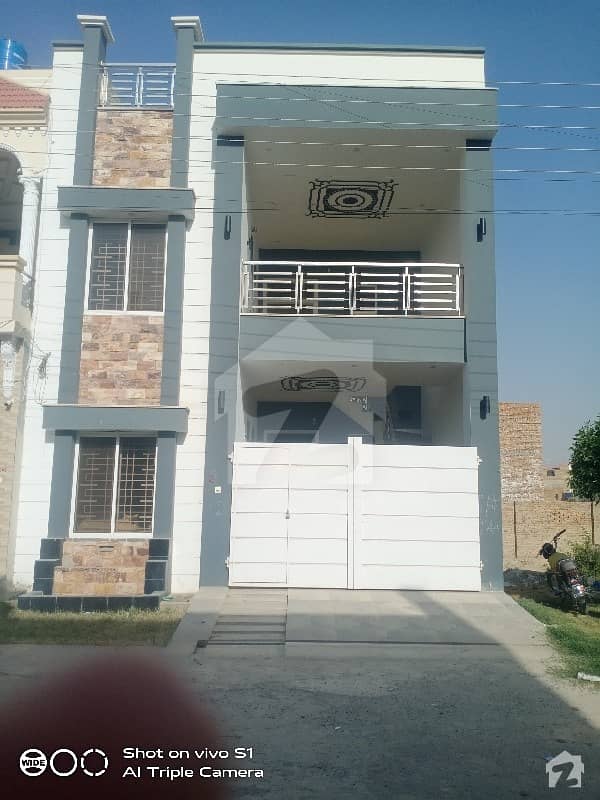 Allama Iqbal Avenue 50feet Road 4 Marla Double Storey House For Sale Registry Intiqal