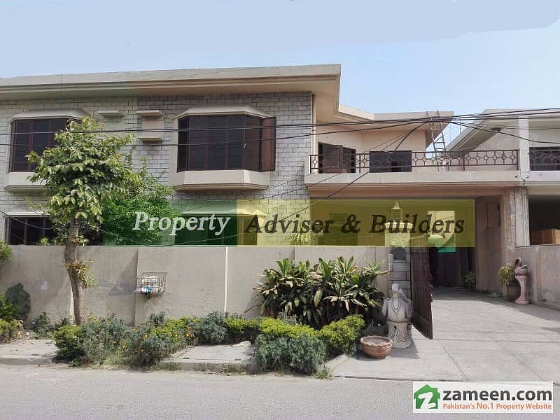 12 Marla 04 Bedroom House For Rent In Askari 9 Zarrar Shaheed Road