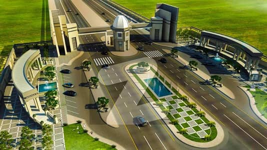 1 Kanal Sector Z Open Affidavit File Available At Investor Rate Lahore Bahawalpur Delivery
