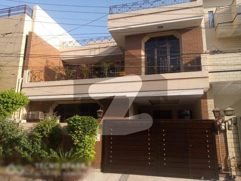 10 Marla Double Storey House Is Available For Sale In Nizam Block Allama Iqbal Town